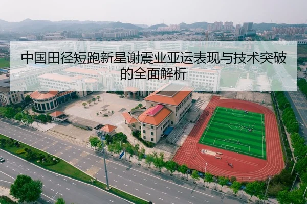 中国田径短跑新星谢震业亚运表现与技术突破的全面解析